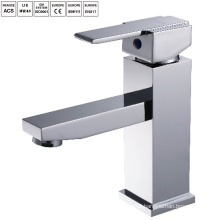 Single handle hot brass washbasin mixer